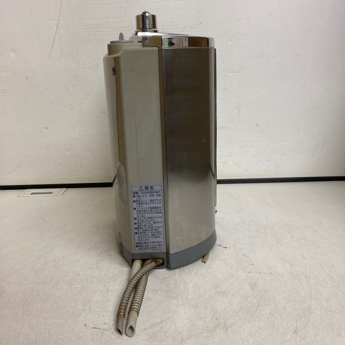 L010 National TK7705 water ionizer / operation not yet verification junk 