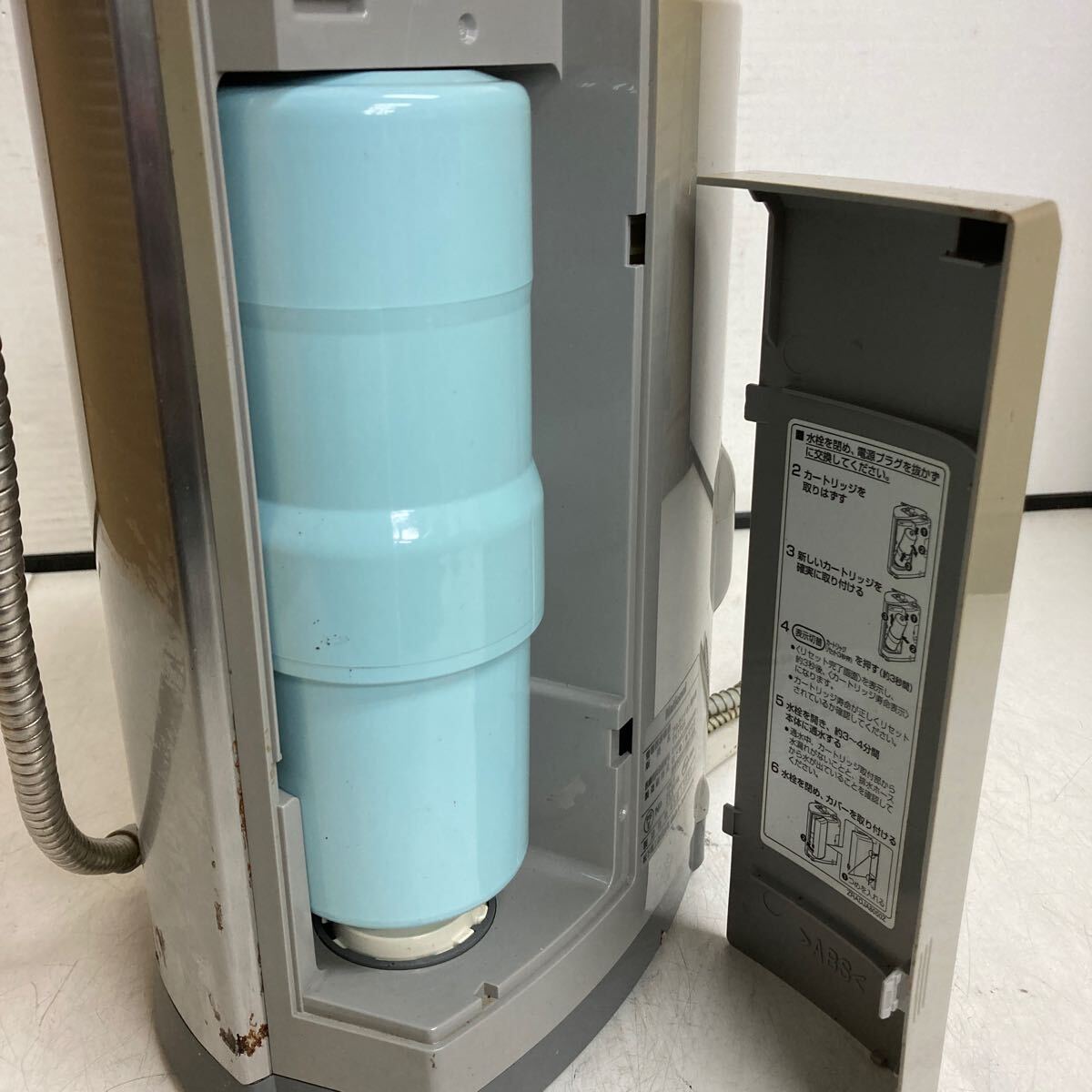 L010 National TK7705 water ionizer / operation not yet verification junk 