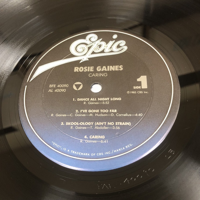 Rosie Gaines - Caring LP (usedbox)の画像3