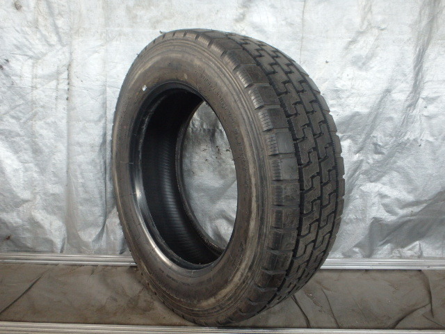 UT2119-ヨコハマ TY787T 285/60R22.5 148/145J 中古 9.9分山 1本のみ オールシーズンタイヤ 2014年製