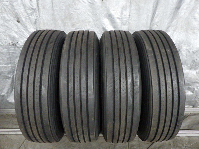 UT2587-ヨコハマ ZEN 102ZE 275/80R22.5 151/148J 未使用 4本セット サマータイヤ 2020年製