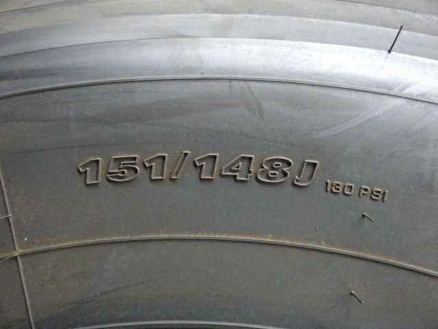 UT2587-ヨコハマ ZEN 102ZE 275/80R22.5 151/148J 未使用 4本セット サマータイヤ 2020年製_画像4