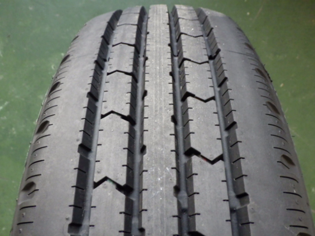 225/75R16 118/116L ブリヂストン R202 中古 9.9分山 2本セット サマータイヤ 2022年製 L17230_画像4