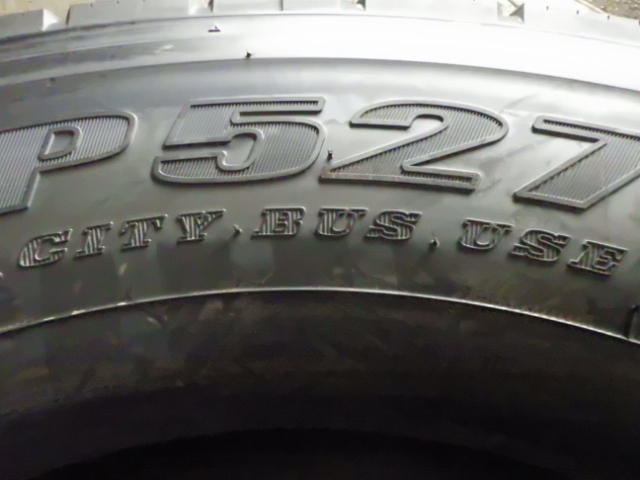 275/70R22.5 148/145J ダンロップ SP527 新品 2本セット サマータイヤ 2022年製_画像6