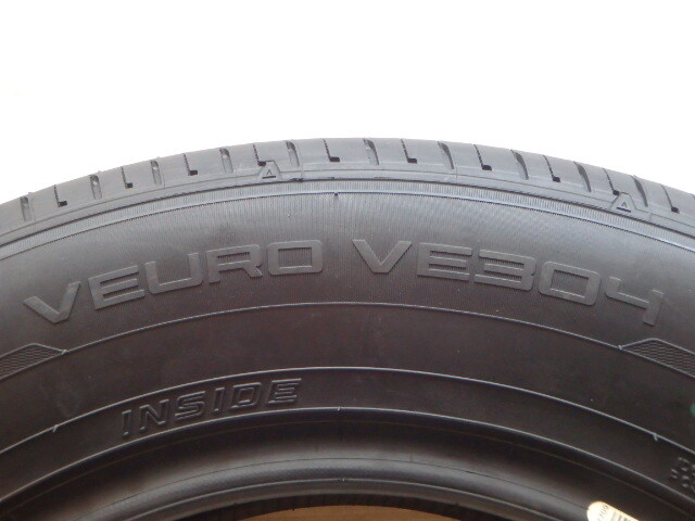 ダンロップ VEURO VE304 205/65R16 95H 新品処分 4本セット サマータイヤ 2020年製_画像2