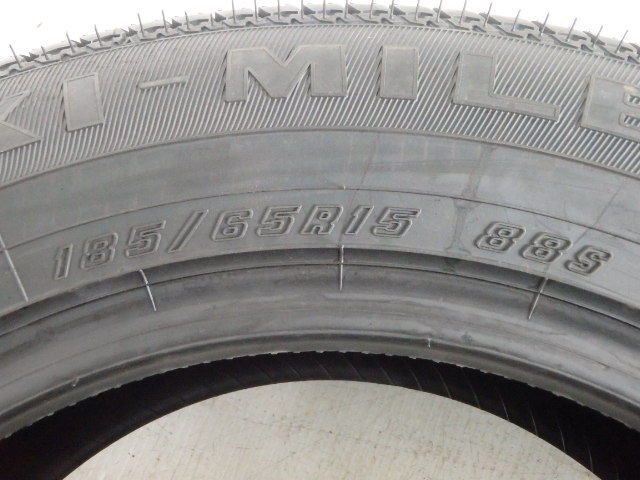 グッドイヤー TAXI-MILER S 185/65R15 88S 新品処分 4本セット サマータイヤ 2019年製_画像4