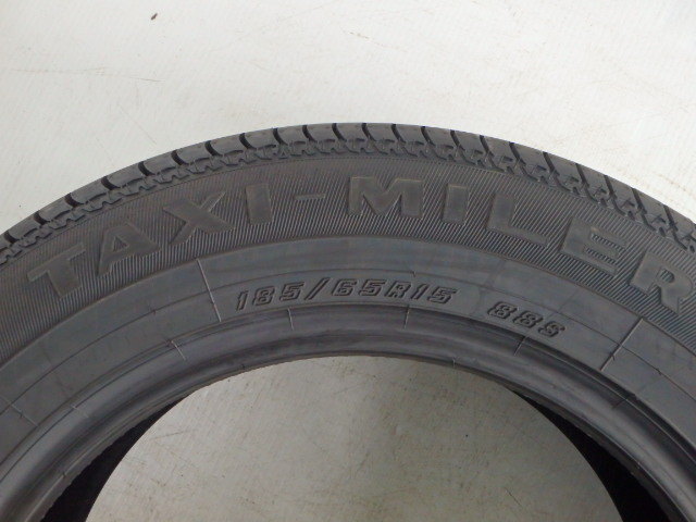 グッドイヤー TAXI-MILER S 185/65R15 88S 新品処分 4本セット サマータイヤ 2019年製_画像2