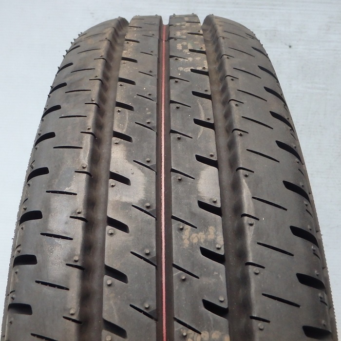 175/80R14 88S ブリヂストン MILEX TA-51 新品処分 2本セット サマータイヤ 2021年製_画像2