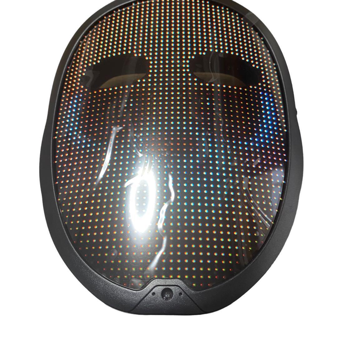 Ompusos 光るマスク LEDマスク 発光マスク ジェスチャーセンシング付_画像8