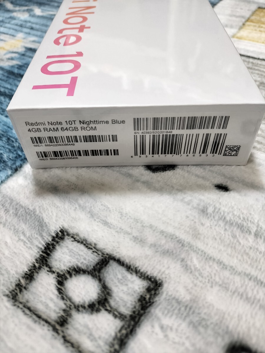 6052円 5G SIMフリー Redmi Note 10T 6.5インチ メモリー4GB 6052円 5G SIMフリー Redmi Note 10T 6.5インチ メモリー4GB