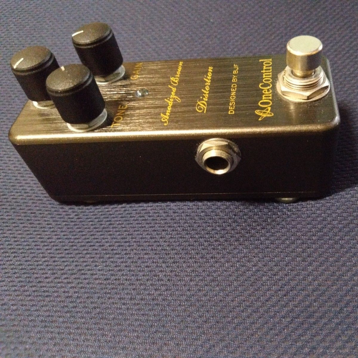 【USED【ディストーション】ONE CONTROL ANODIZED BROWN DISTORTION