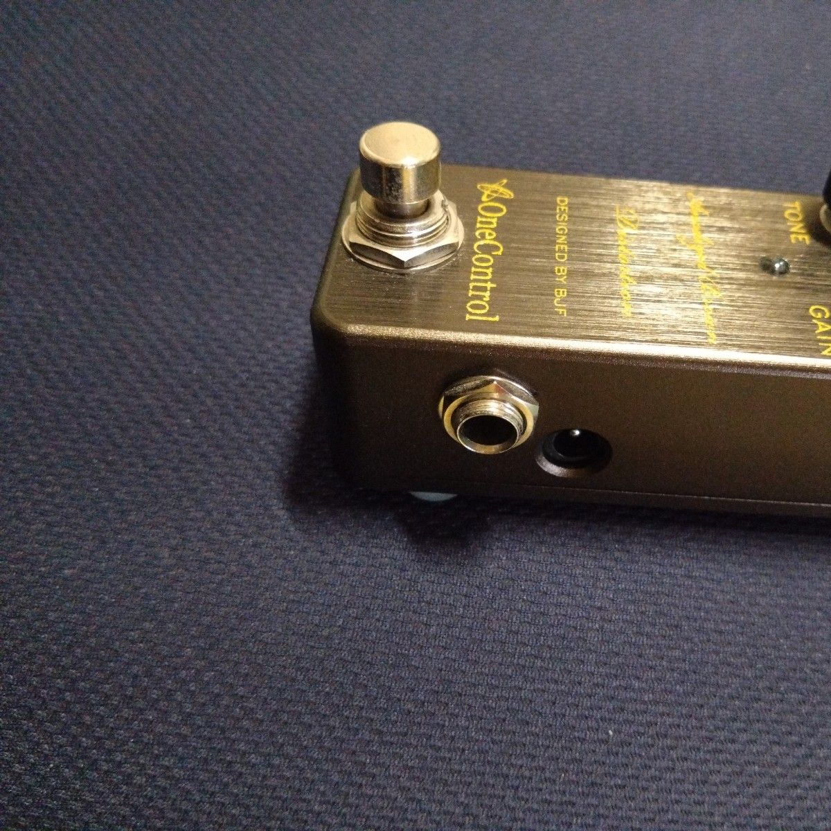 【USED【ディストーション】ONE CONTROL ANODIZED BROWN DISTORTION
