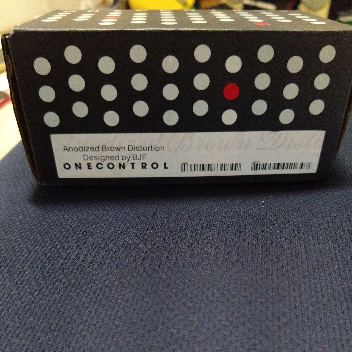 【USED【ディストーション】ONE CONTROL ANODIZED BROWN DISTORTION