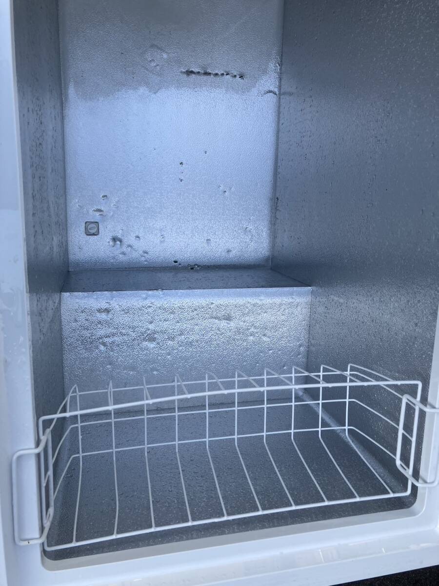 【中古】大阪引取限定 ALLEGIA 家庭用冷凍庫 アレジア AR-BD325 352L ホワイト 2019年製 冷凍ストッカー【KTC1F169】の画像9