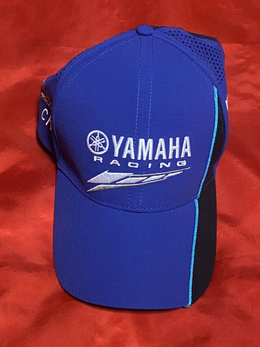 YAMAHA レーシング 帽子 ワイズギア フリーサイズの画像2
