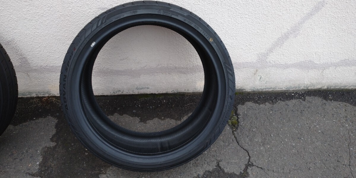 YOKOHAMA ADVANSports V107 275/30R20 2022年製 9.5分山 2本_画像1