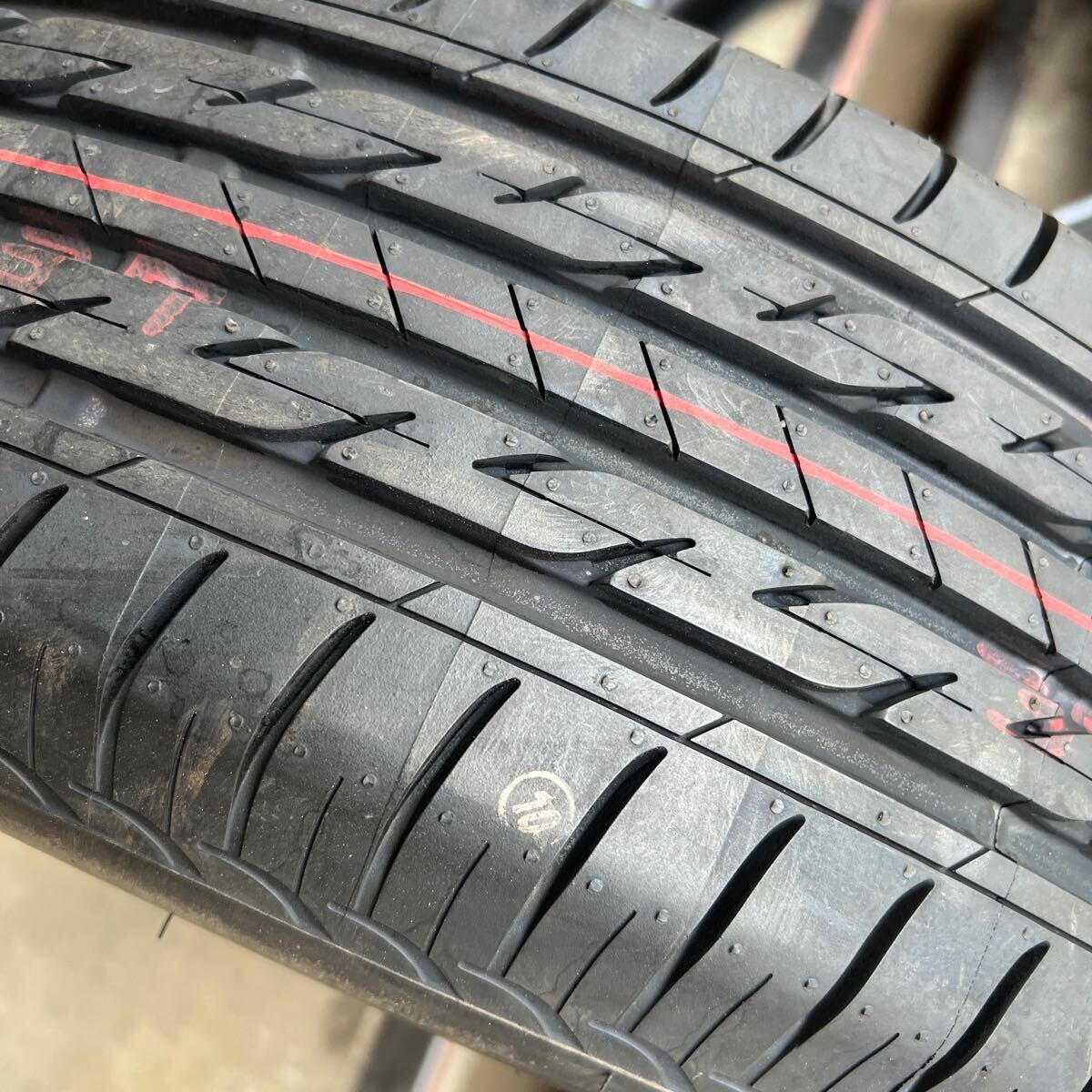 ブリヂストン 夏タイヤ ネクストリー　195/65R15 2本 ほぼ未使用　製造2019年26週　プリウス　ノア　ヴォクシー他　made in　thailand_画像8