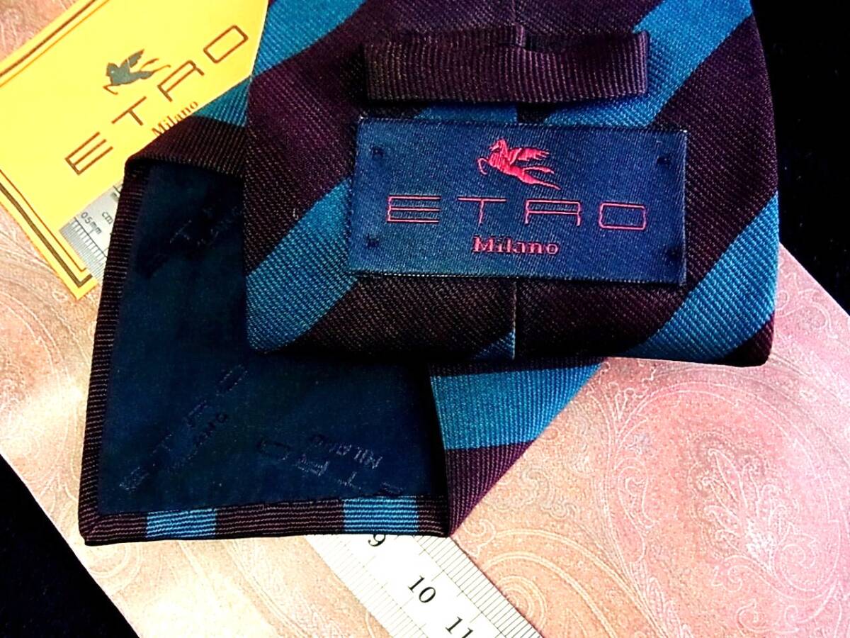 #E4715N* superior article *[ETRO] Etro necktie *