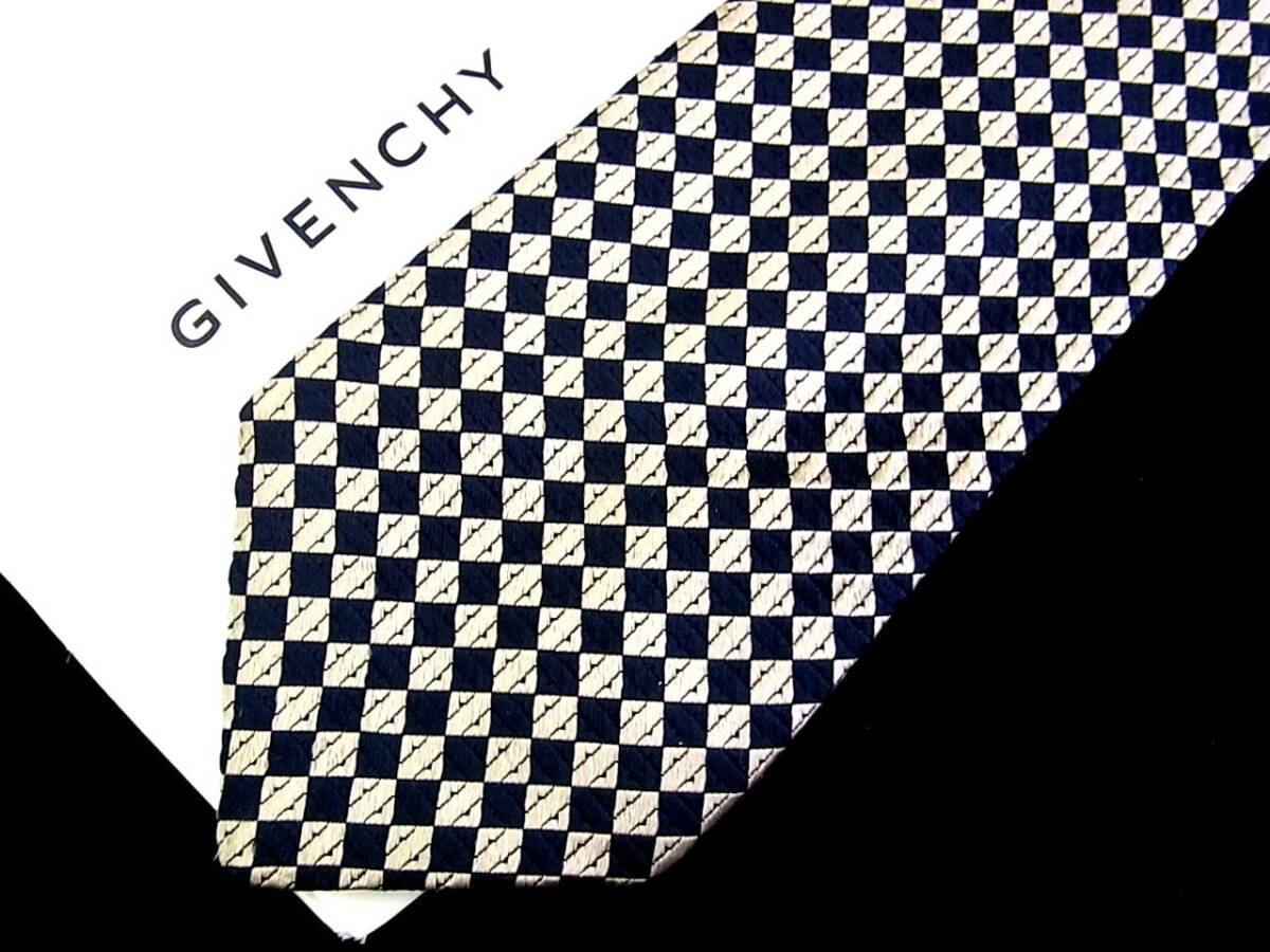 ■E4726N●良品●ジバンシイ【GIVENCHY】ネクタイ●_画像1