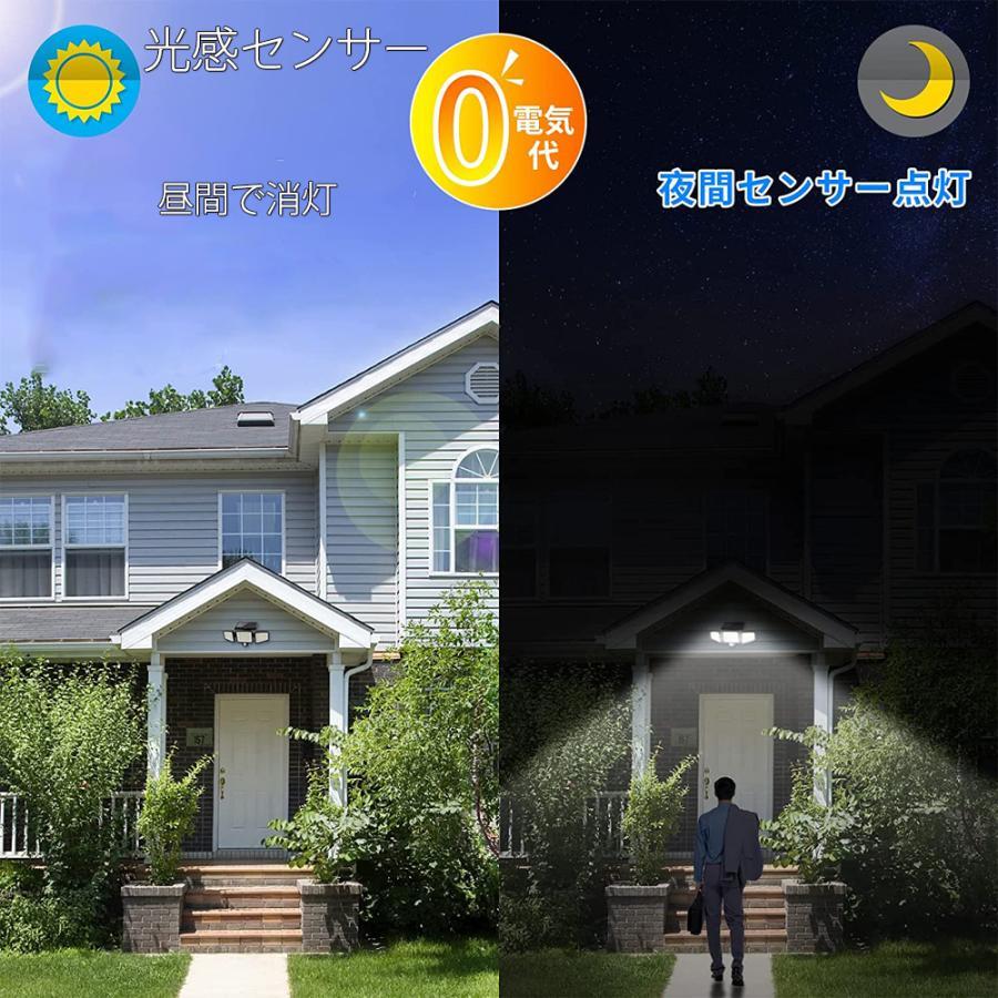 1 jpy from solar light 265LED solar light outdoors sensor light remote control attaching garden garden light solar light crime prevention light 