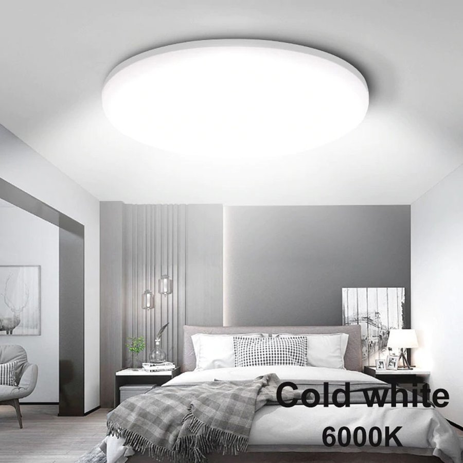 LEDシーリングライト 4.5畳 24W 2400ルーメン 連続調光調色機能 リモコン付き オフタイマー付き Ra 85 天井照明 寝室 リビング 居間の画像9