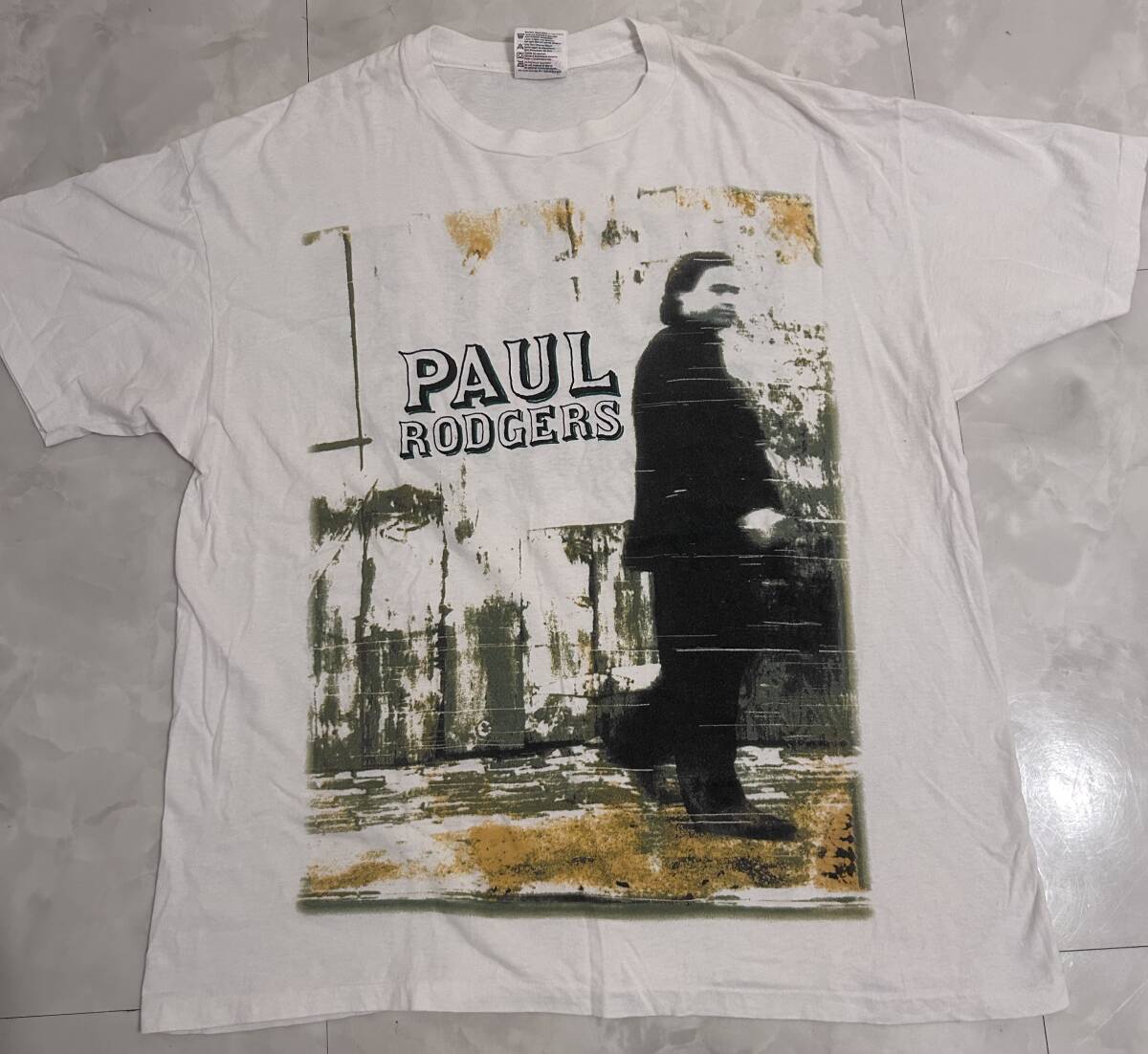 90's Paul Rodgers tシャツQUEEN bad company gary moore bob dylan john lennon beatles rolling stonesの画像1