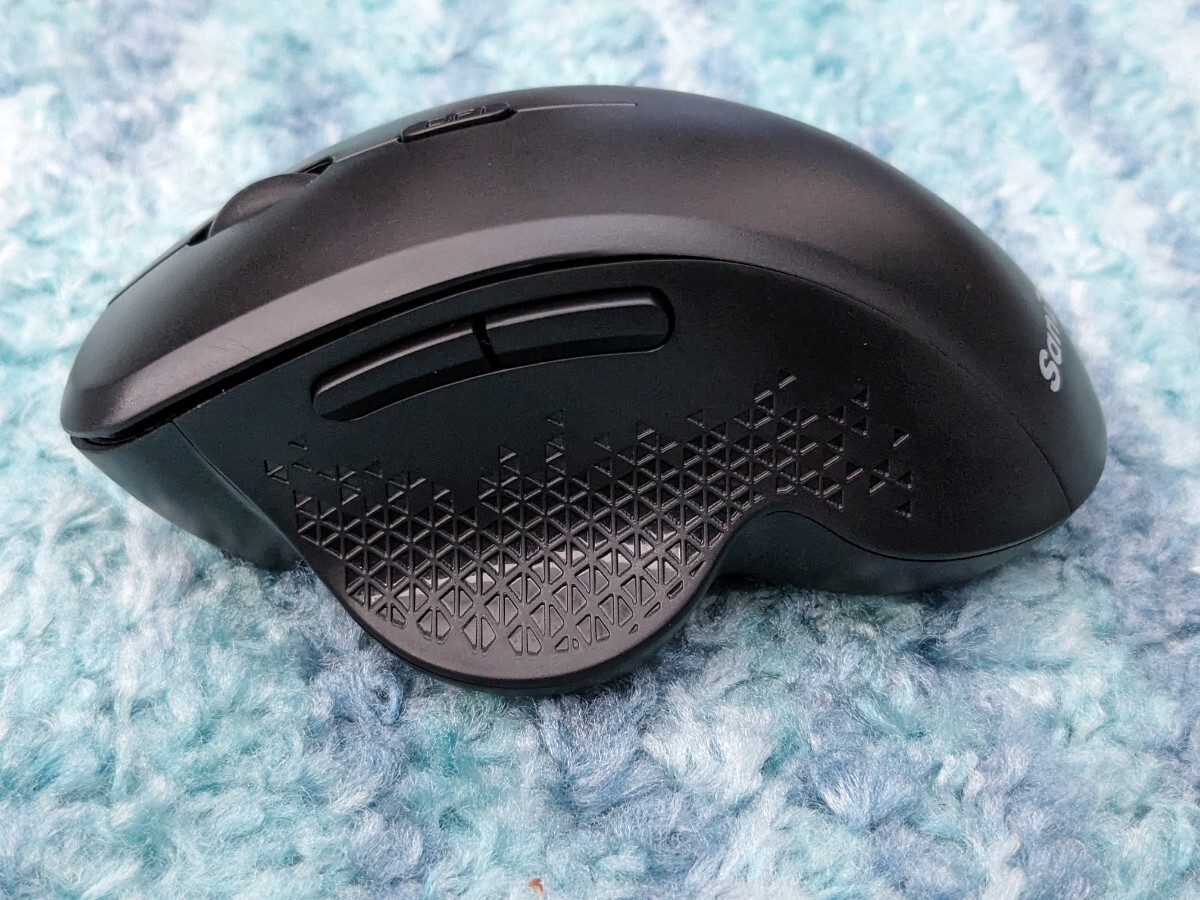 0603u1310 mouse Bluetooth quiet sound [ multi connection *2.4GHz&BLuetooth5.2] 5 button ... ultimate . L gono Miku sDPI3 -step switch USB rechargeable 