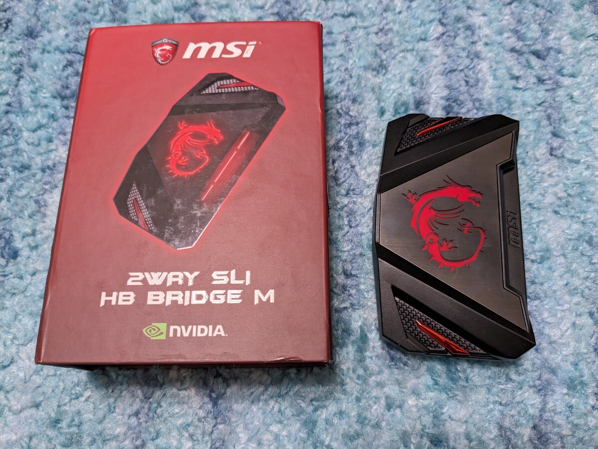 0603u2050 MSI 2WAY SLI HB BRIDGE M CB1485の画像1