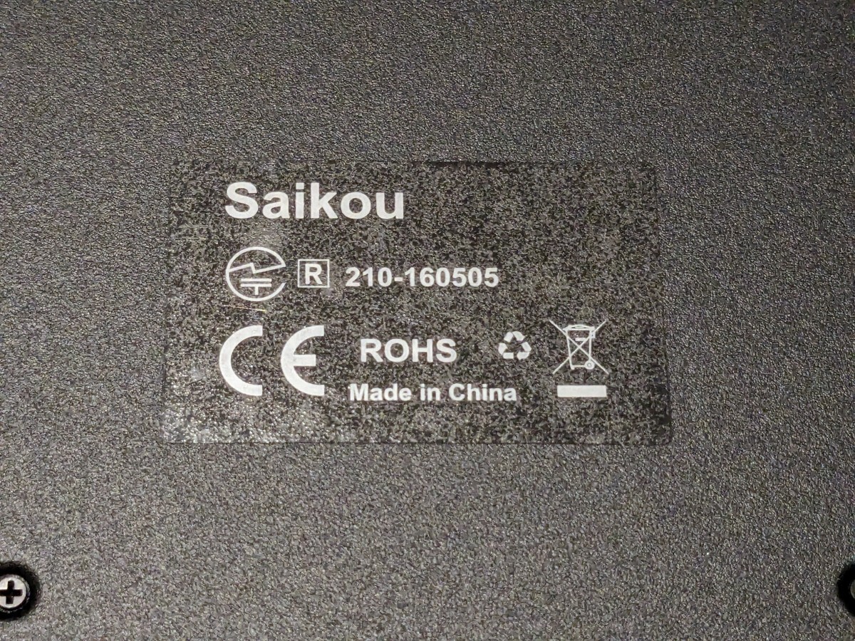 0603u2733 Saikou キーボード ワイヤレス ipad キーボード bluetooth タッチパッド付き キーボード 無線 日本語配列の画像7