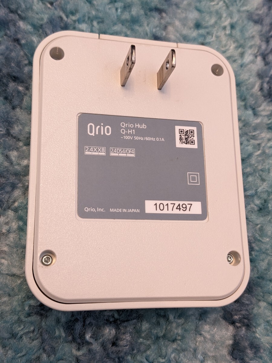 0603u0611　Qrio Lock Qrio Hub スマートロック スマートフォン 電子キー 対応 キュリオロック キュリオハブ　※同梱不可_画像9