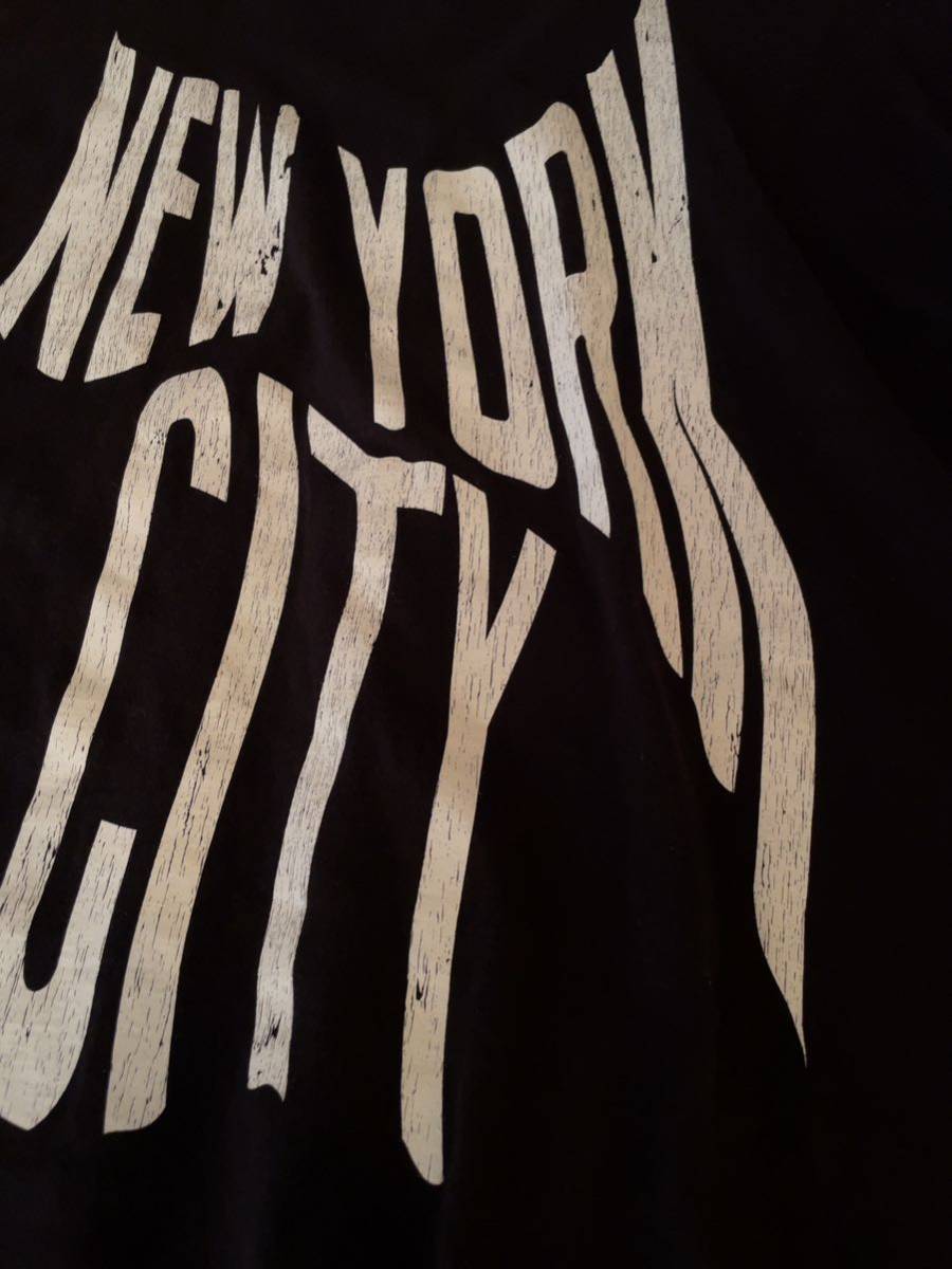 アンダーカバー　歪みシリーズ　NEW YORK CITY Tシャツ　サイズ2_画像3