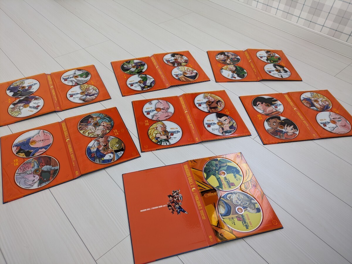 DRAGON BALL Z DVD-BOX DRAGON BOX Z編 VOL.1.2セット　中古品　鳥山明_画像7