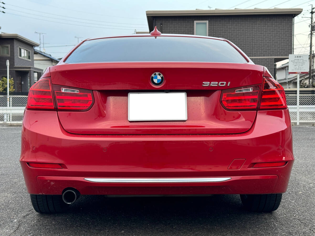 BMW F30 320i ラグジュアリー / 希少 クリムゾンレッド / タンレザー / パワーシート / シートヒーター / kelleners 18インチ / 検長いの画像3