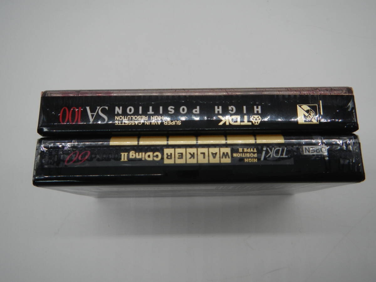 カセットテープ / TDK　ハイ・ポジ　SA-100A　WCD2-60　B-124_画像4