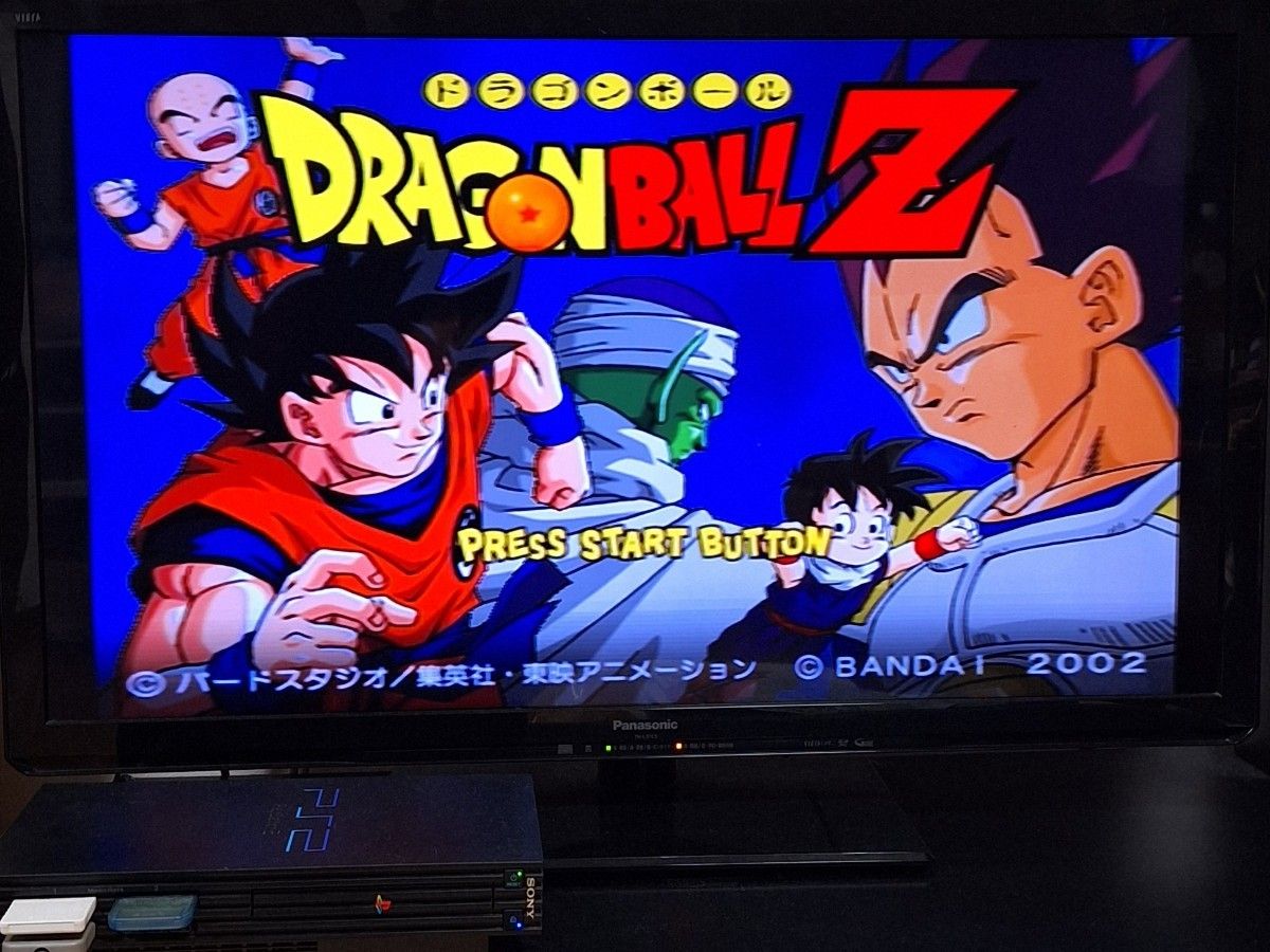 ３７【1点限定】PS2ソフト ドラゴンボールZ