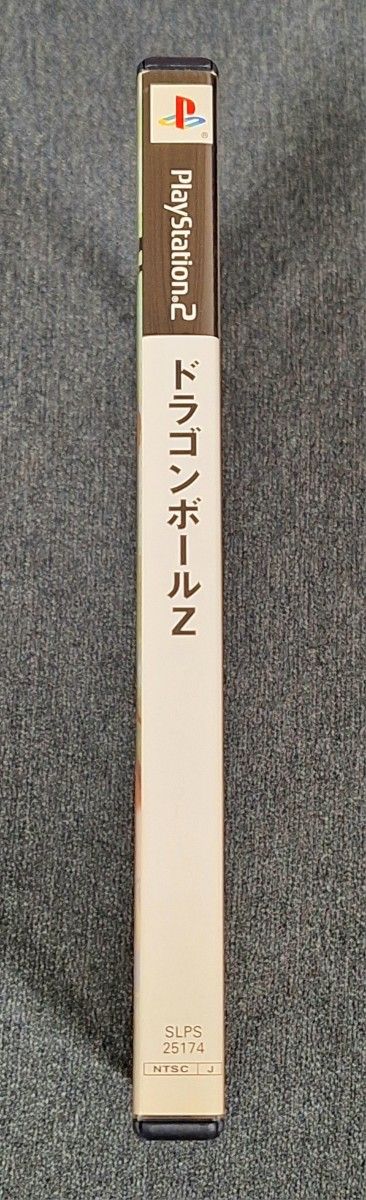 ３７【1点限定】PS2ソフト ドラゴンボールZ