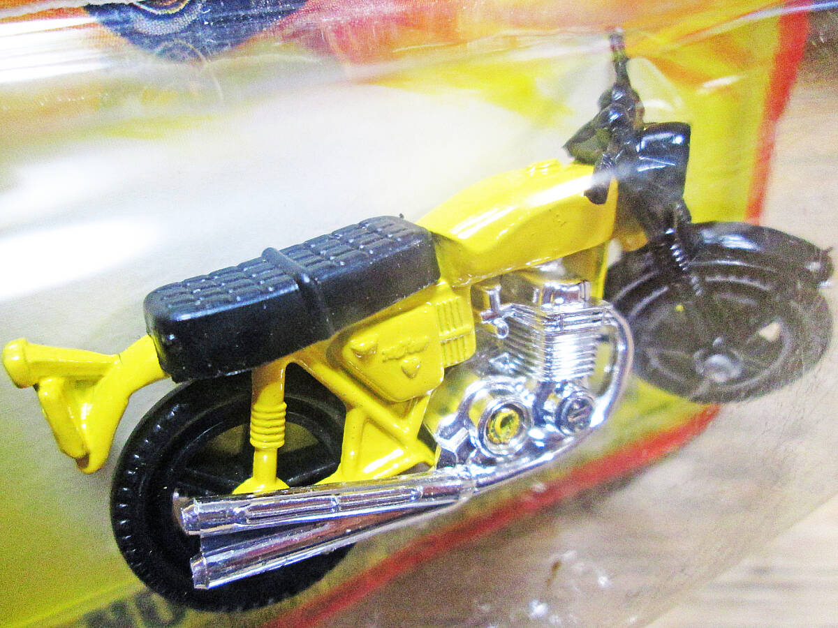 ★超希少★入手困難★絶版★MATCHBOX HONDA CB 750/MOTORCYCLE/LESNEY ENGLAND/レズニー/イギリス/コルベット/オートバイ/本田 ホンダ/旧車_画像7