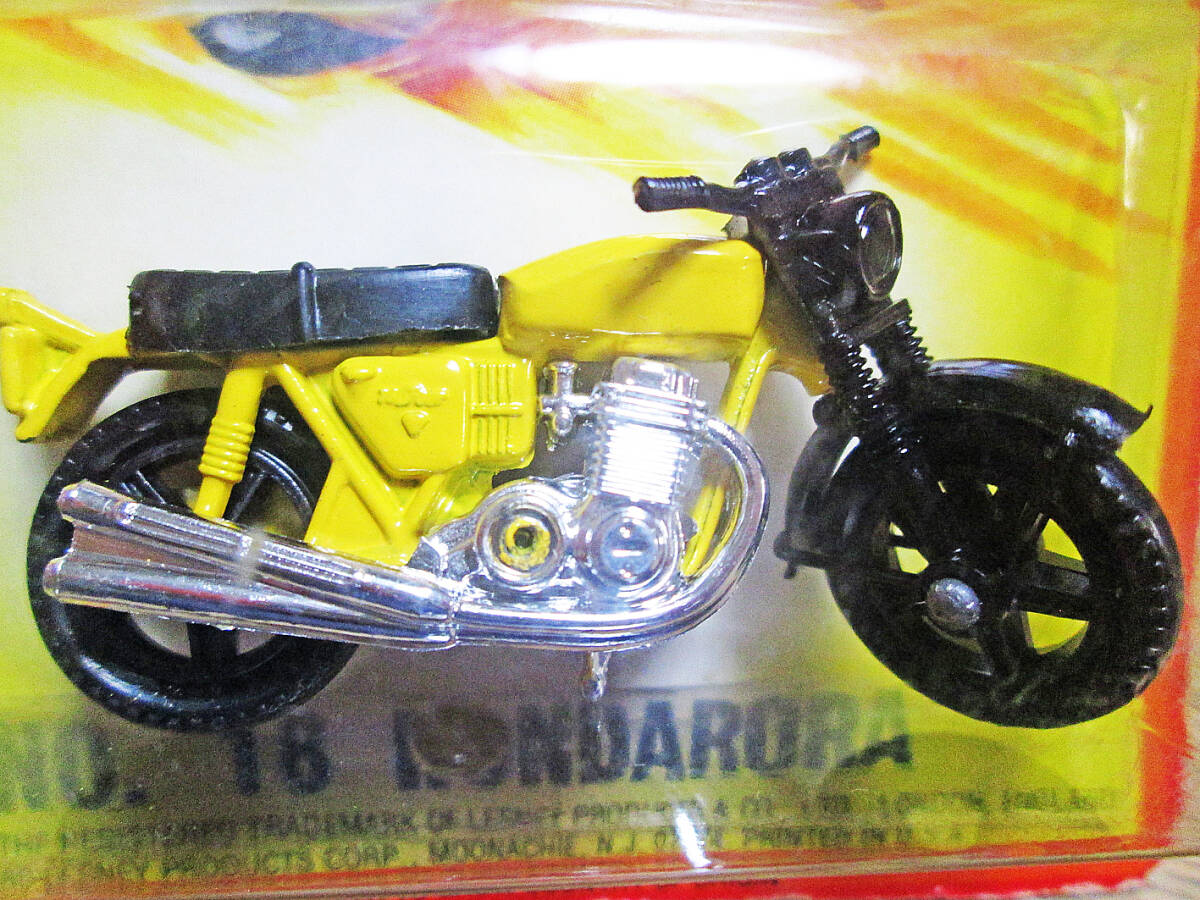 ★超希少★入手困難★絶版★MATCHBOX HONDA CB 750/MOTORCYCLE/LESNEY ENGLAND/レズニー/イギリス/コルベット/オートバイ/本田 ホンダ/旧車_画像6