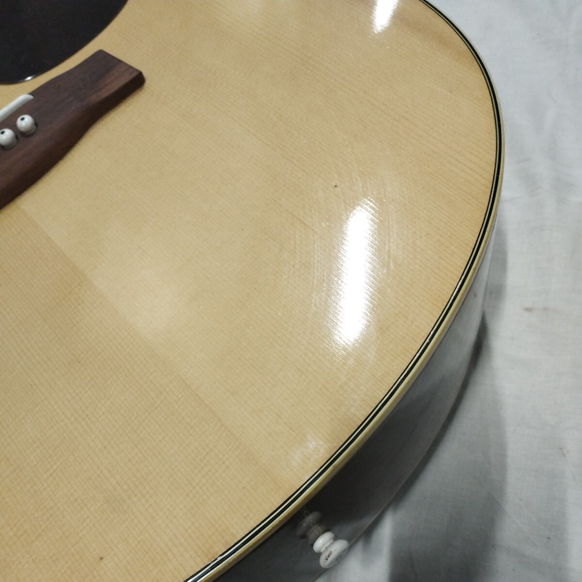 YAMAHA アコースティックギター FG-152 参考動画あり_画像2