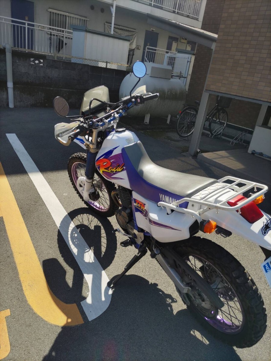 ヤマハ TT250R Raid 静岡県 東部 沼津市 参考動画ありの画像4