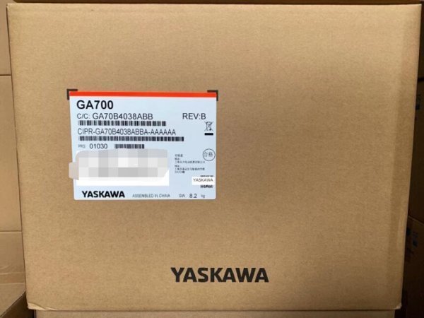 【◆新品◆未使用◆安川電機・YASKAWA】型番：CIPR-GA70B4038ABBA 安川インバーター GA700 シリーズ ◆6ヶ月保証_画像1