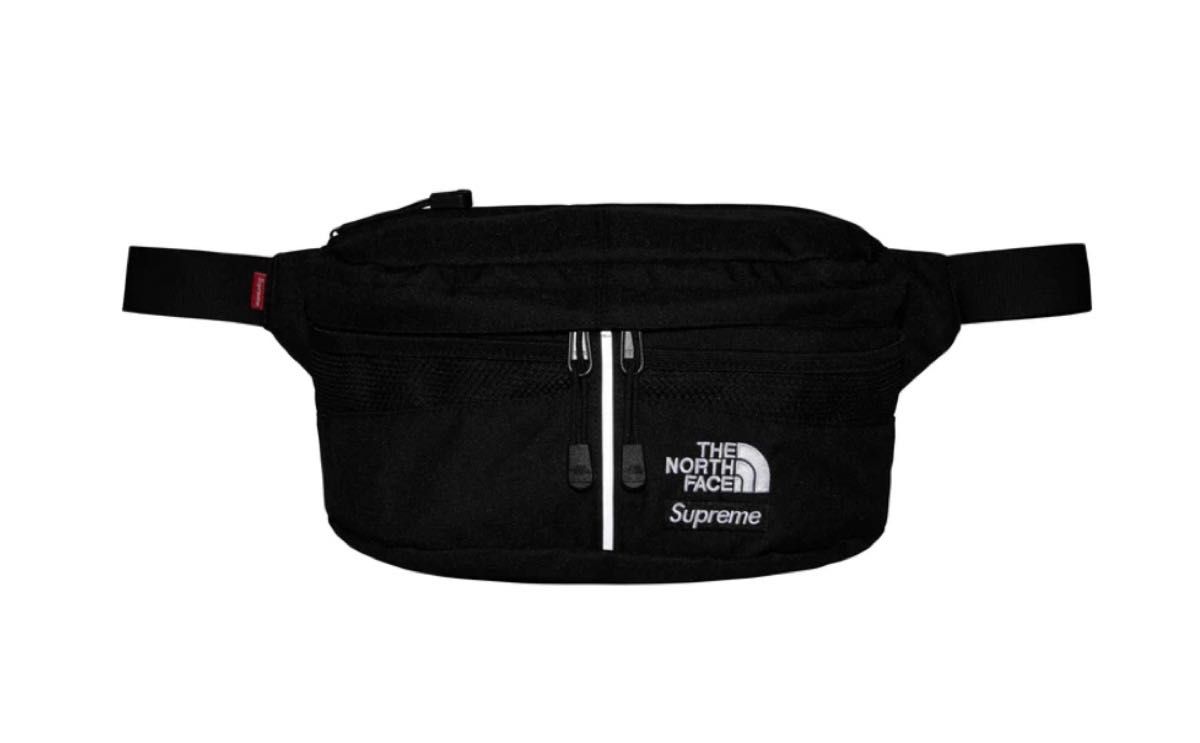 Supreme x The North Face Split Waist Bag Black シュプリーム ウエスト バッグ