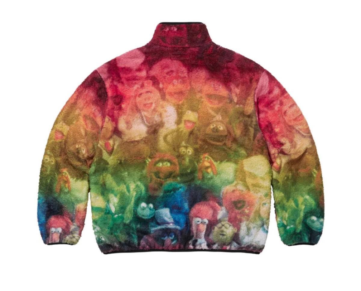 M Supreme Muppets Fleece Jacket Multicolor シュプリーム マペッツ フリース ジャケット