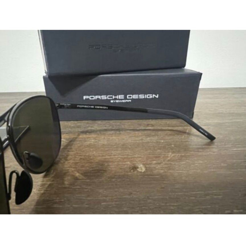 ★新品未使用★ 正規品 激レア！ PORSCHE DESIGN ポルシェデザイン P8642-C ティアドロップ アビエイター