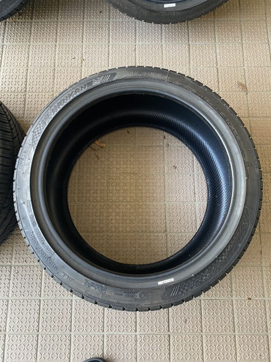 ナンカン NS-25 265/35R18 4本 2020年製の画像3