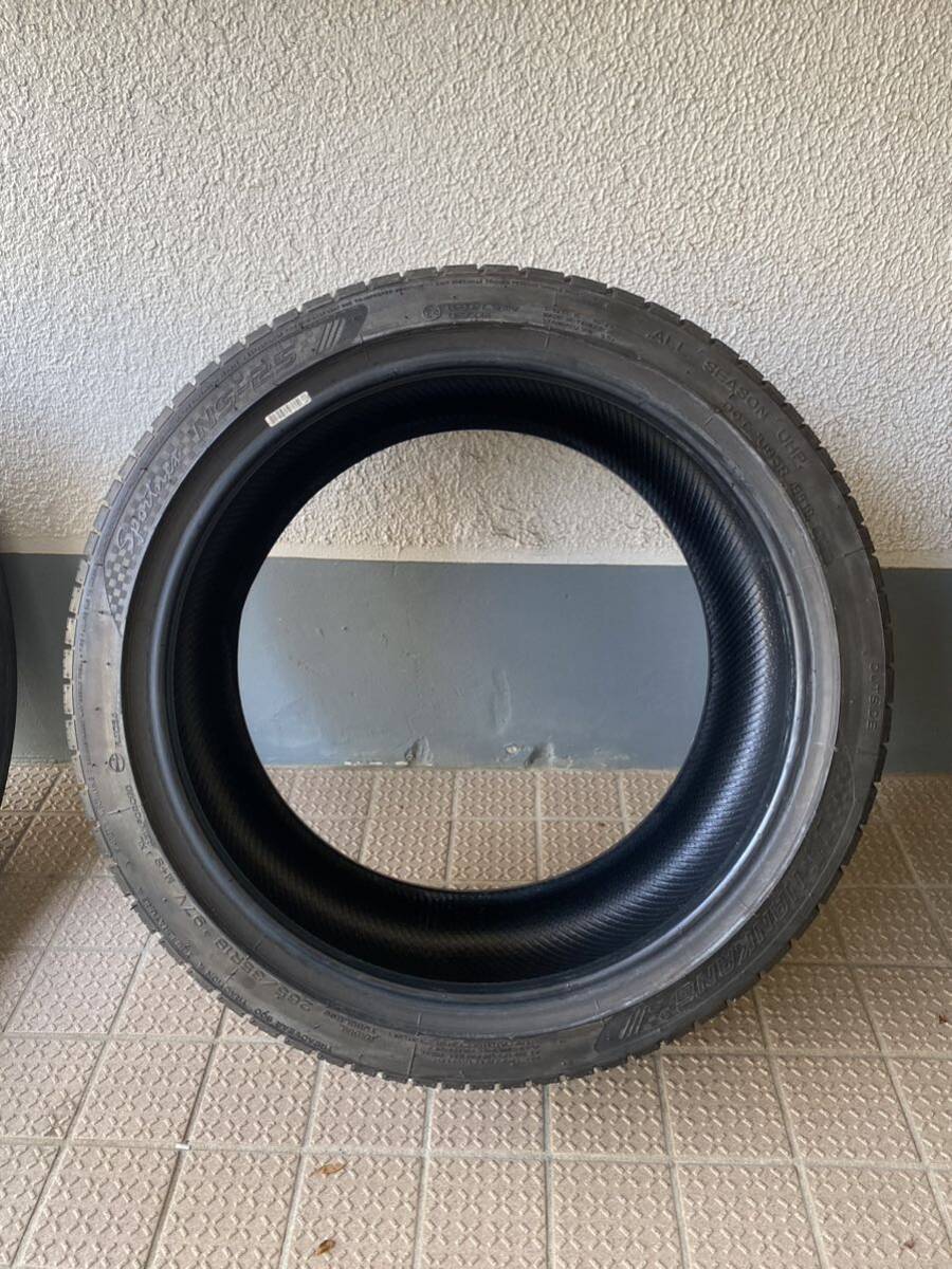 ナンカン NS-25 265/35R18 4本 2020年製の画像4