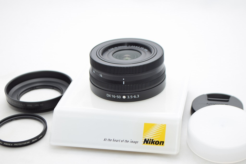 美品★Nikon ニコン NIKKOR Z DX 16-50mm F3.5-6.3 VR★レンズフード付・おまけ付_画像1