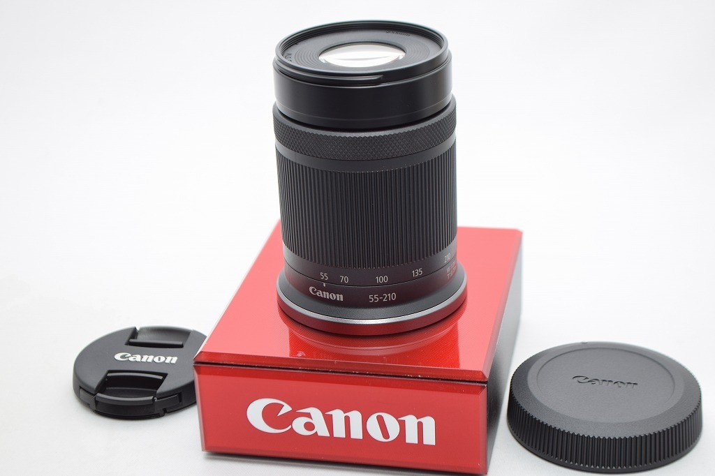 極上品★Canon キヤノン RF-S 55-210mm F5-7.1 IS STM★_画像1