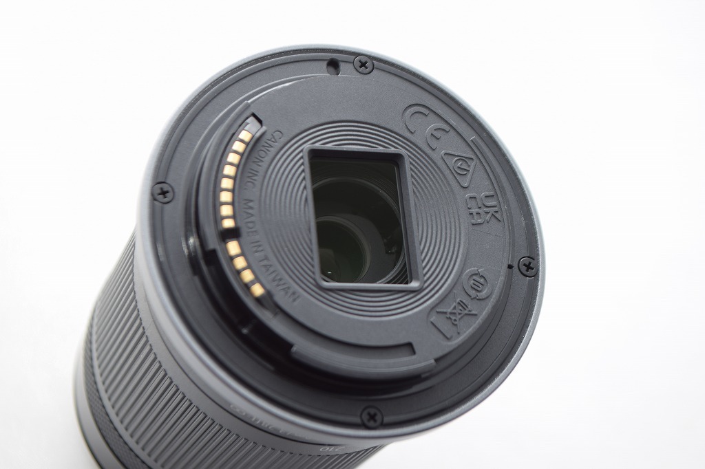 極上品★Canon キヤノン RF-S 55-210mm F5-7.1 IS STM★_画像9