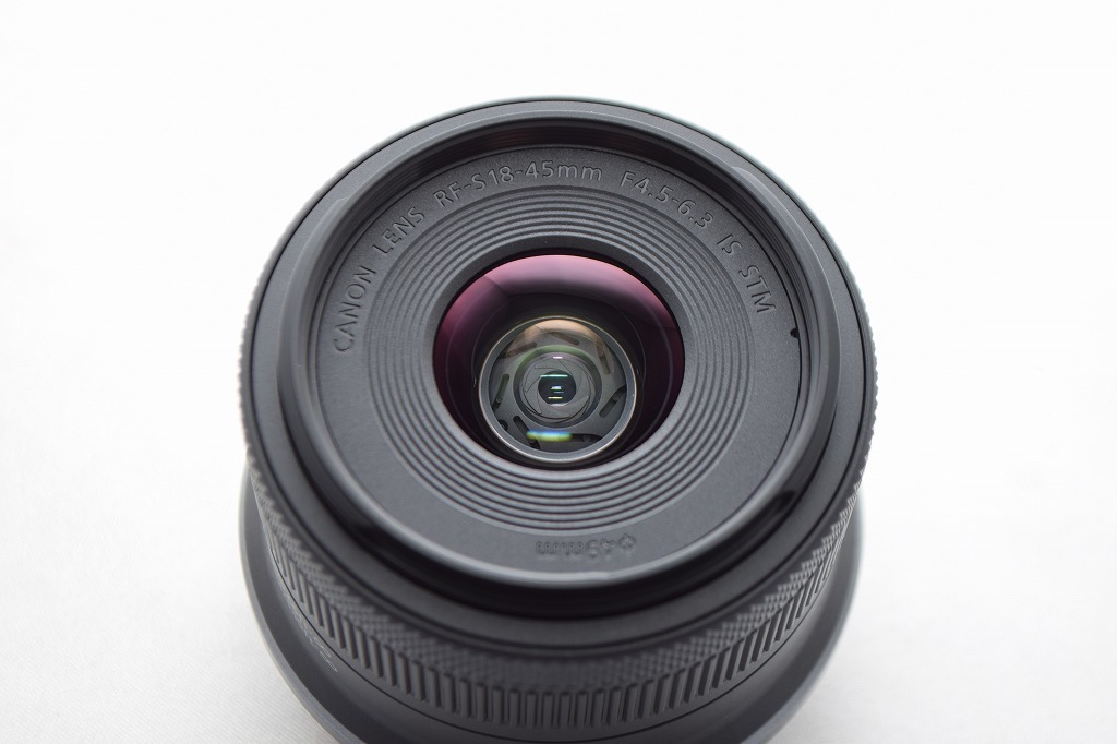 極上品★Canon キヤノン RF-S 18-45mm F4.5-6.3 IS STM★_画像2